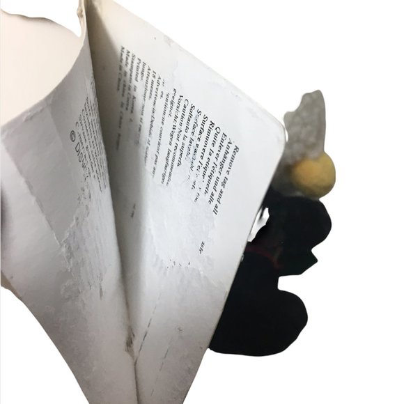 Disney Mini Bean Bag Snowman Pooh Exclusive Plush Beanie Snow Costume TAGS 8" - Picture 6 of 10